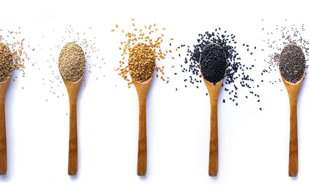5 semillas que deberías incorporar en tu dieta 5 semillas que deberías incorporar en tu dieta