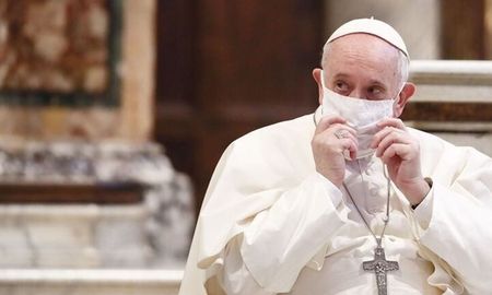 El papa Francisco no celebrará esta noche las Primeras Vísperas y el Te Deum El papa Francisco no celebrará esta noche las Primeras Vísperas y el Te Deum
