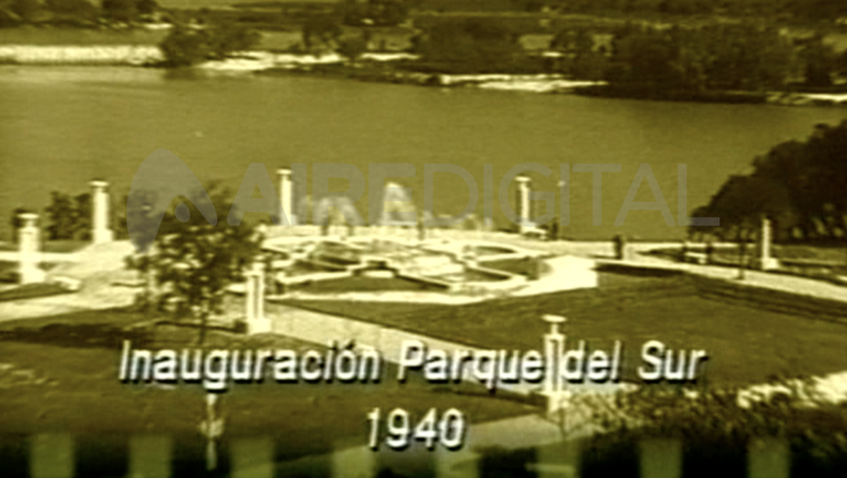 Cómo eran los parques Garay y del Sur cuando recién se habían inaugurado
