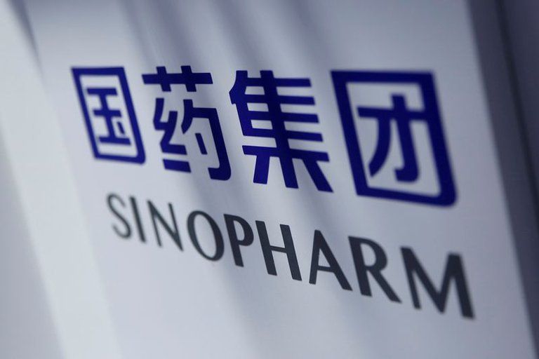 Foto de archivo ilustrativa del logo de Sinopharm. Sep 5, 2020. REUTERS/Tingshu Wang
