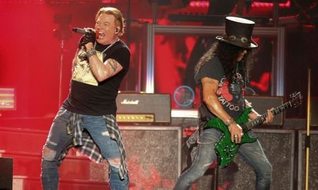 Axl Rose y Slash vuelven a la ruta con Guns N Roses. (AP) Axl Rose y Slash vuelven a la ruta con Guns N Roses. (AP)