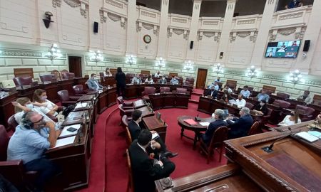 Este jueves la comisión de Presupuesto y Hacienda de la Cámara de Diputados tratará el Presupuesto 2022. Este jueves la comisión de Presupuesto y Hacienda de la Cámara de Diputados tratará el Presupuesto 2022.