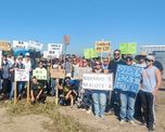 Alrededor de 350 familias decidieron ocupar los lotes que compraron de buena fe en Aires del Llano, pero que nunca se les entregó. Alrededor de 350 familias decidieron ocupar los lotes que compraron de buena fe en Aires del Llano, pero que nunca se les entregó.