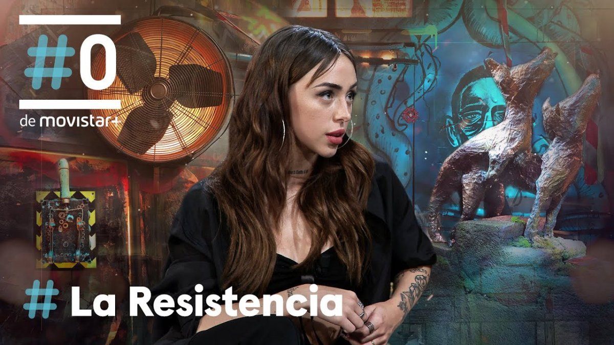 Nicki Nicole sorprendió al conductor de La Resistencia con una costumbre argentina. 