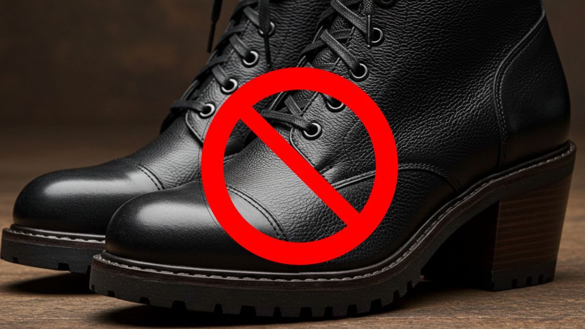 Los borcegos nunca pasarán de moda.