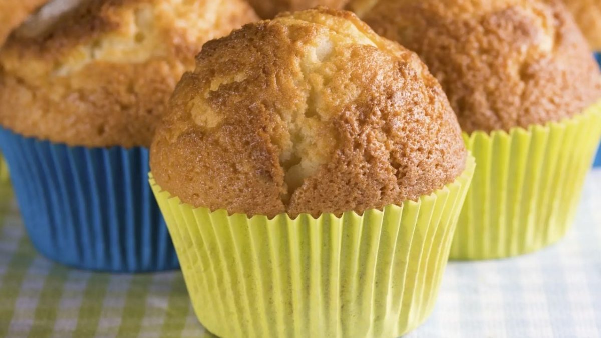 Los muffins de banana sin TACC son una opción rica y fácil de preparar. Los muffins de banana sin TACC son una opción rica y fácil de preparar.
