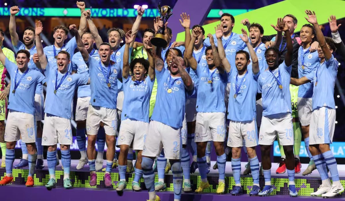 Manchester City campeón del Mundial de Clubes. Manchester City campeón del Mundial de Clubes.
