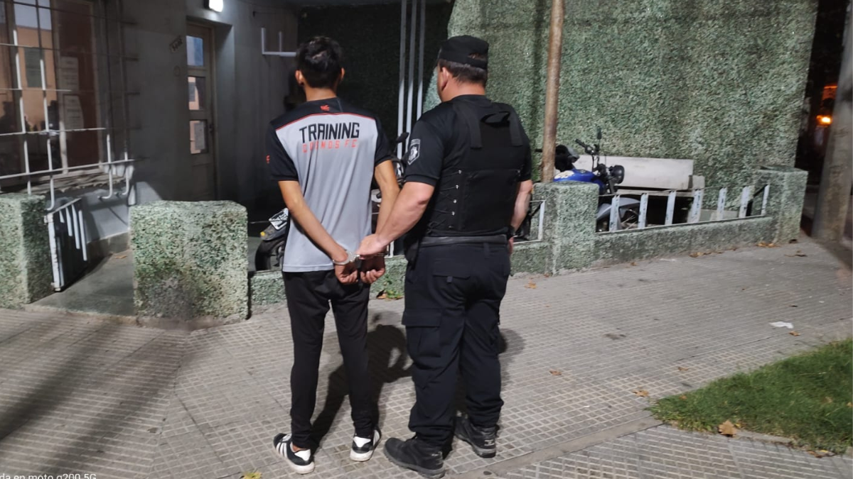 El presunto homicida del comerciante de barrio Belgrano fue detenido en las primeras horas de este miércoles.