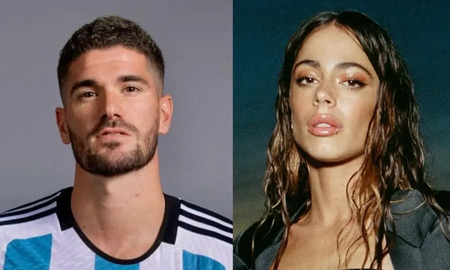 Tini Stoessel llegó a Qatar para alentar a Rodrigo de Paul frente a México. Tini Stoessel llegó a Qatar para alentar a Rodrigo de Paul frente a México.