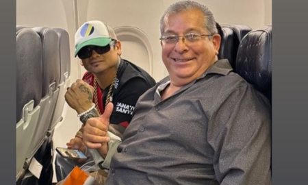 El Chino Maidana viajó a ver boxeo y su look enloqueció a todos los hinchas de Colón. El Chino Maidana viajó a ver boxeo y su look enloqueció a todos los hinchas de Colón.