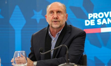 El gobernador, oriundo de Rafaela, fue conciso con el regreso a las aulas El gobernador, oriundo de Rafaela, fue conciso con el regreso a las aulas