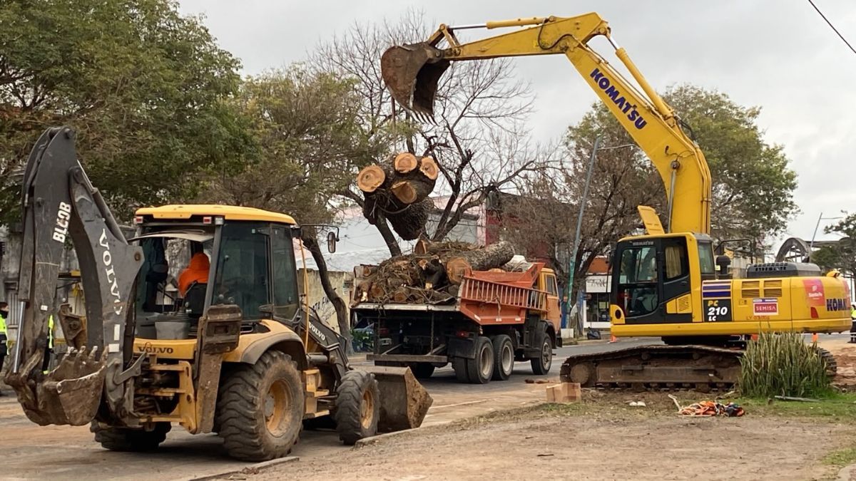 La remoción se realizó como parte de las obras complementarias del nuevo puente Santa Fe - Santo Tomé. La remoción se realizó como parte de las obras complementarias del nuevo puente Santa Fe - Santo Tomé.