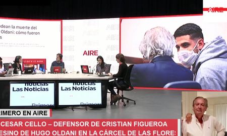 Cesar Cello habló por el programa Ahora Vengo. Cesar Cello habló por el programa Ahora Vengo.