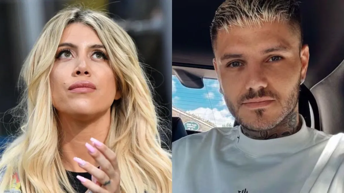 No hubo festejo del Día del Padre para Mauro Icardi. 