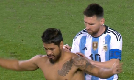 Lionel Messi la rompió contra Jamaica y las redes se llenaron de memes. Lionel Messi la rompió contra Jamaica y las redes se llenaron de memes.