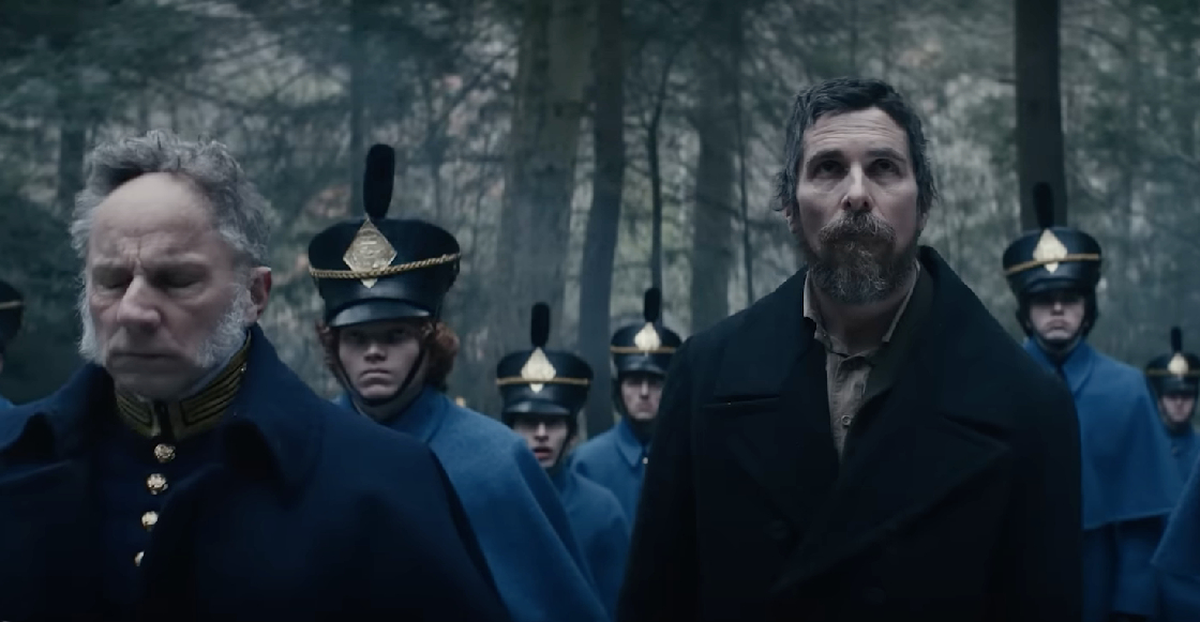 La nueva película de Christian Bale está disponible en Netflix a partir de hoy.