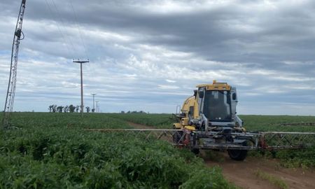 Un trabajador de 42 años murió al recibir una descarga letal mientras fumigaba. Un trabajador de 42 años murió al recibir una descarga letal mientras fumigaba.