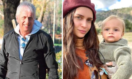 La emoción del padre de Zaira Nara al conocer a su nieto a un año después de su nacimiento La emoción del padre de Zaira Nara al conocer a su nieto a un año después de su nacimiento