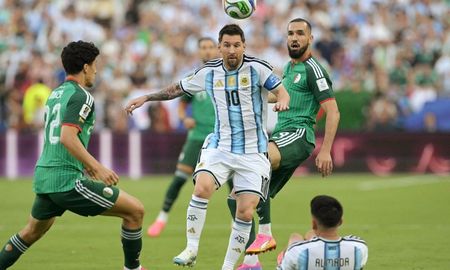 Un golazo de Messi le da la venta a Argentina ante Argelia. Un golazo de Messi le da la venta a Argentina ante Argelia.