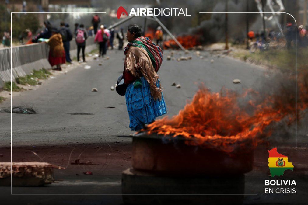 Al menos cinco muertos en el brutal desalojo de una protesta en una planta de gas en Bolivia