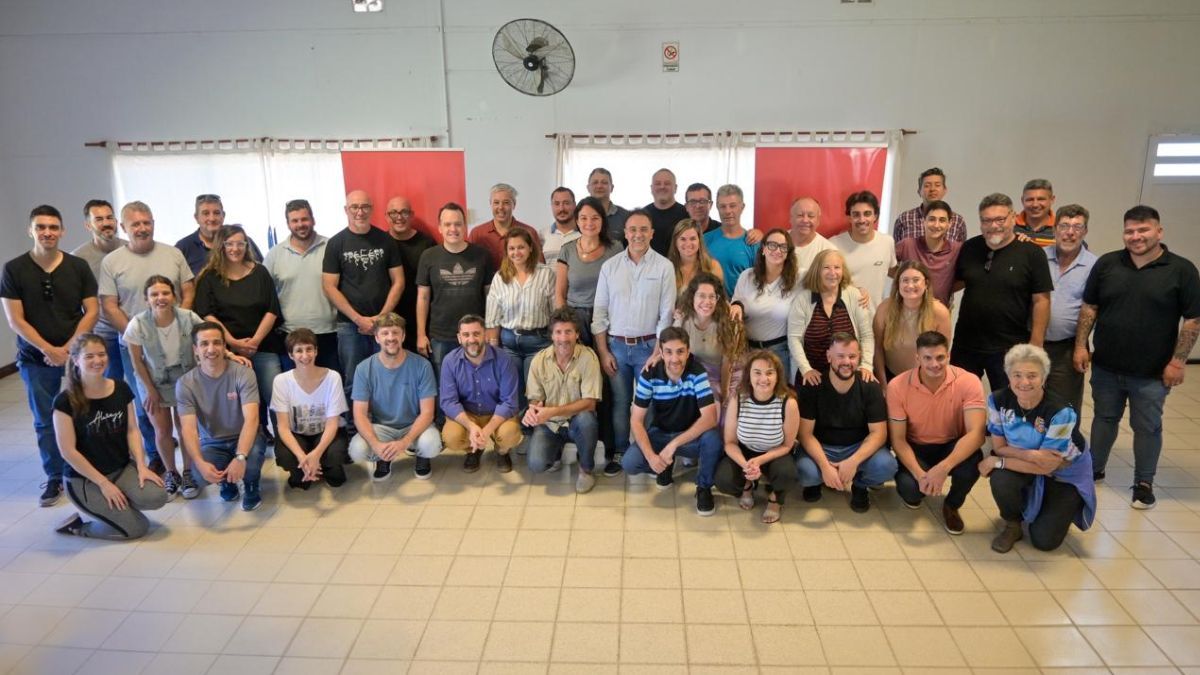 El encuentro se realizó en Gálvez.