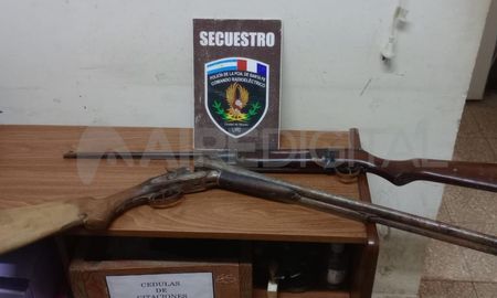 Recreo: secuestraron dos armas y detuvieron a un hombre de 46 años Recreo: secuestraron dos armas y detuvieron a un hombre de 46 años