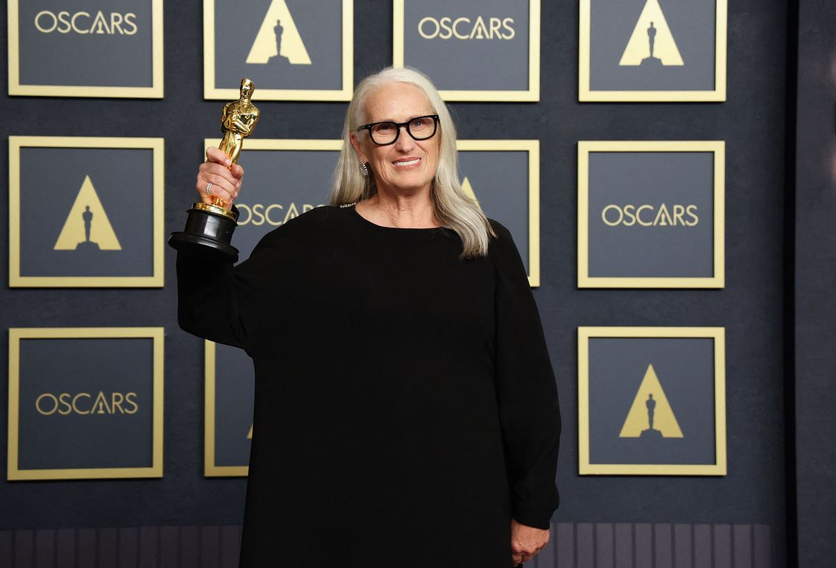 Jane Campion gana a Mejor Direcci&oacute;n.