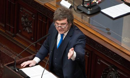 Aire de Santa Fe | Milei en el Congreso 7