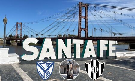 En fotos, la Copa Argentina paseó por las calles de Santa Fe en la previa de Vélez vs. Central Córdoba En fotos, la Copa Argentina paseó por las calles de Santa Fe en la previa de Vélez vs. Central Córdoba