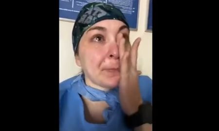 Acá no importan las vidas de negros e hispanos, dijo Nicole Sirotek, una enfermera de Nevada que fue a trabajar a Nueva York. Acá no importan las vidas de negros e hispanos, dijo Nicole Sirotek, una enfermera de Nevada que fue a trabajar a Nueva York.