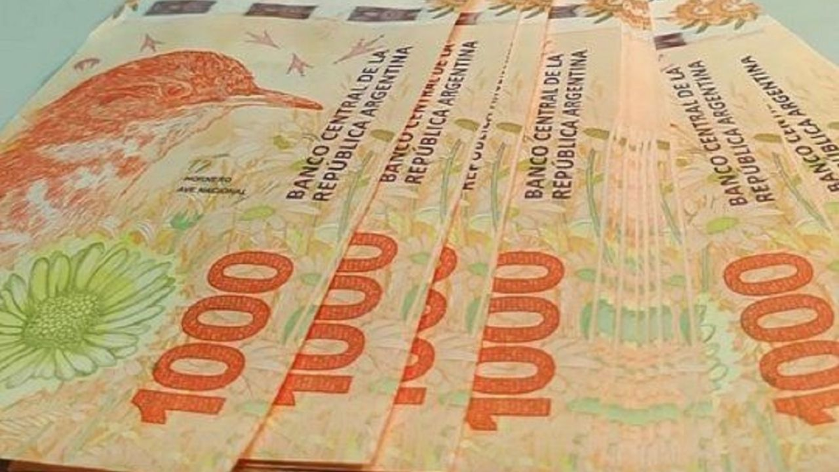 Nuevos billetes de 1.000 mil pesos: vuelven los próceres a los papeles