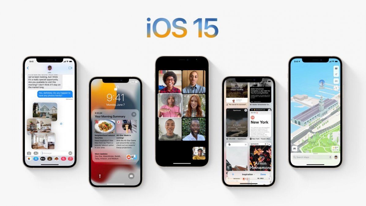 iOS 15 trae muchas nuevas funciones y herramientas. 