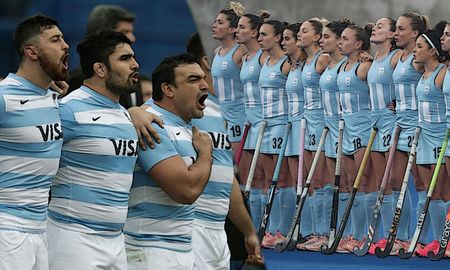 Los Pumas y Las Leonas, dos de los seleccionados más característicos de Argentina. Los Pumas y Las Leonas, dos de los seleccionados más característicos de Argentina.