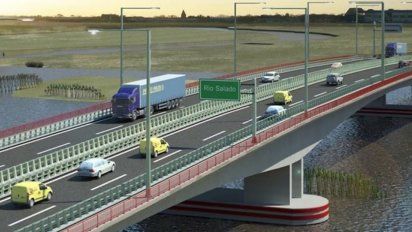 Nuevo puente Santa Fe Santo Tomé: punto por punto, todos los detalles de la obra