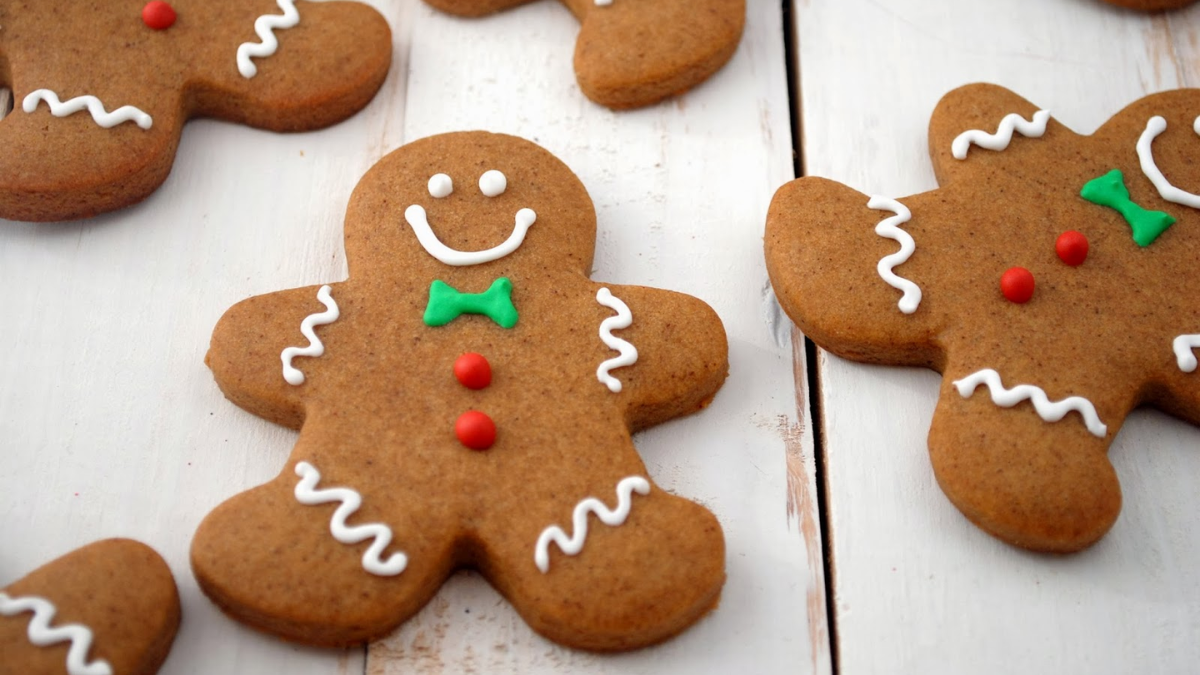 Galletas De Jengibre Para Hacer En Navidad: La Receta Sencilla Para ...