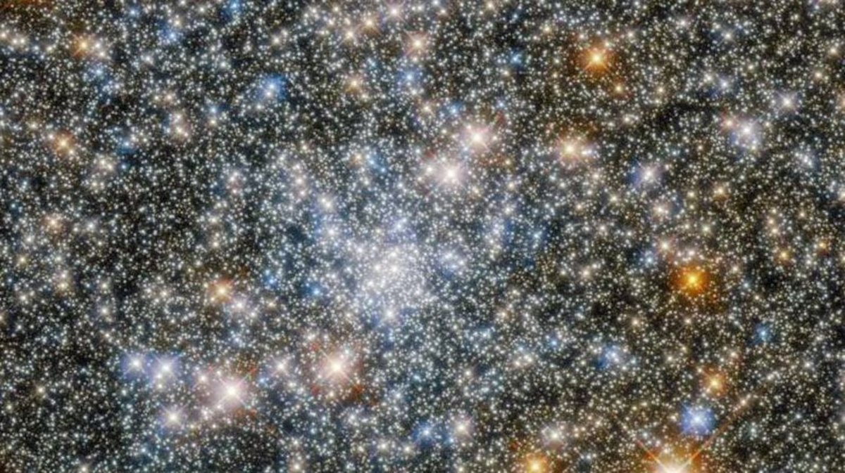 La imagen captada por el James Webb que da cuenta de los gigantes celestiales. La imagen captada por el James Webb que da cuenta de los gigantes celestiales.