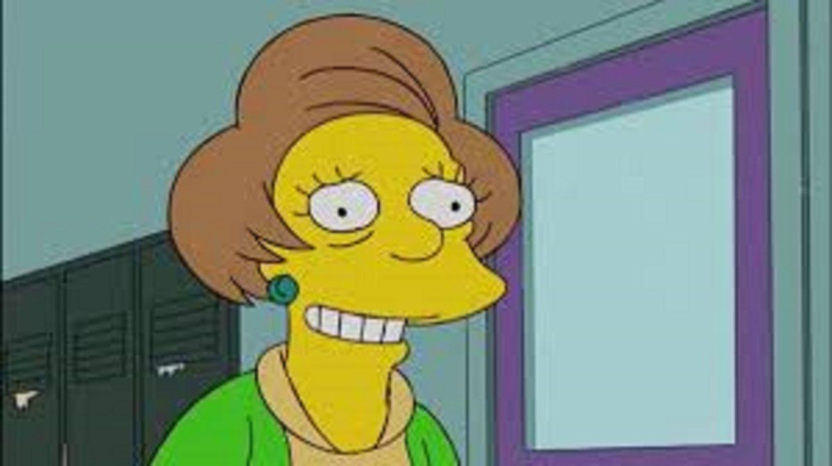 Los Simpson: Edna Krabappel no aparecerá más en la serie.