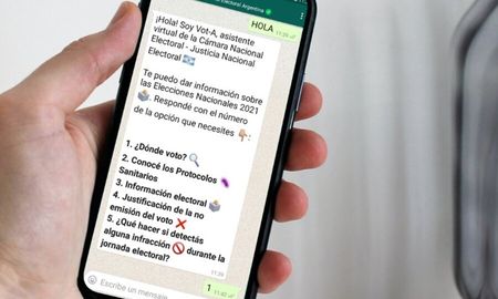Dónde voto: el whatsapp para consultar el padrón electoral de las elecciones 2023 Dónde voto: el whatsapp para consultar el padrón electoral de las elecciones 2023