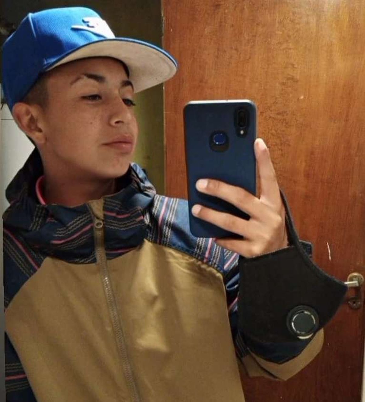 Luciano regresaba de jugar al f&uacute;tbol el jueves por la noche. &nbsp;