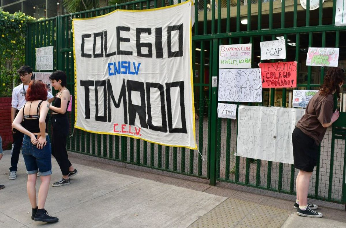 La madre denunciada por Soledad Acuña: No hay delito en tomar un colegio