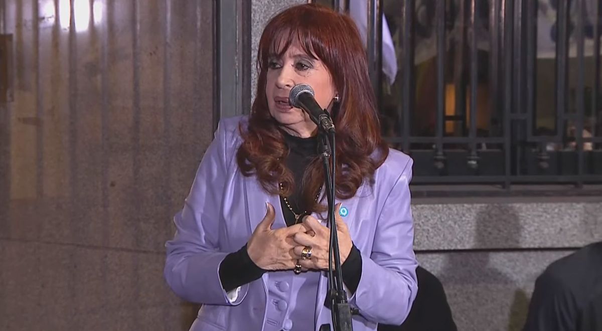 Cristina Kirchner se expresó tras el fallo de la Corte Suprema que ratifica su condena.