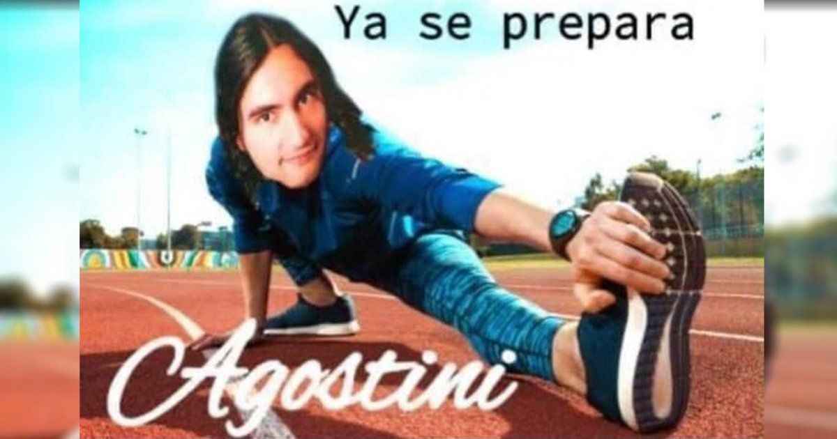 Los memes de Daniel Agostini coparon las redes.