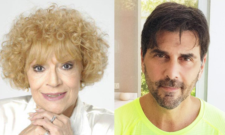 La actriz se refirió una vez más al actor. No sé si va a ser inocente porque está todo muy manoseado, pero Dios sí sabe quién es quién, dijo. La actriz se refirió una vez más al actor. No sé si va a ser inocente porque está todo muy manoseado, pero Dios sí sabe quién es quién, dijo.