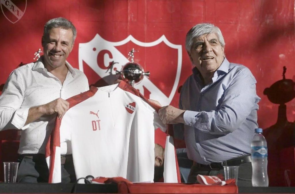 Pusineri: Quiero que Independiente tenga garra y corazón