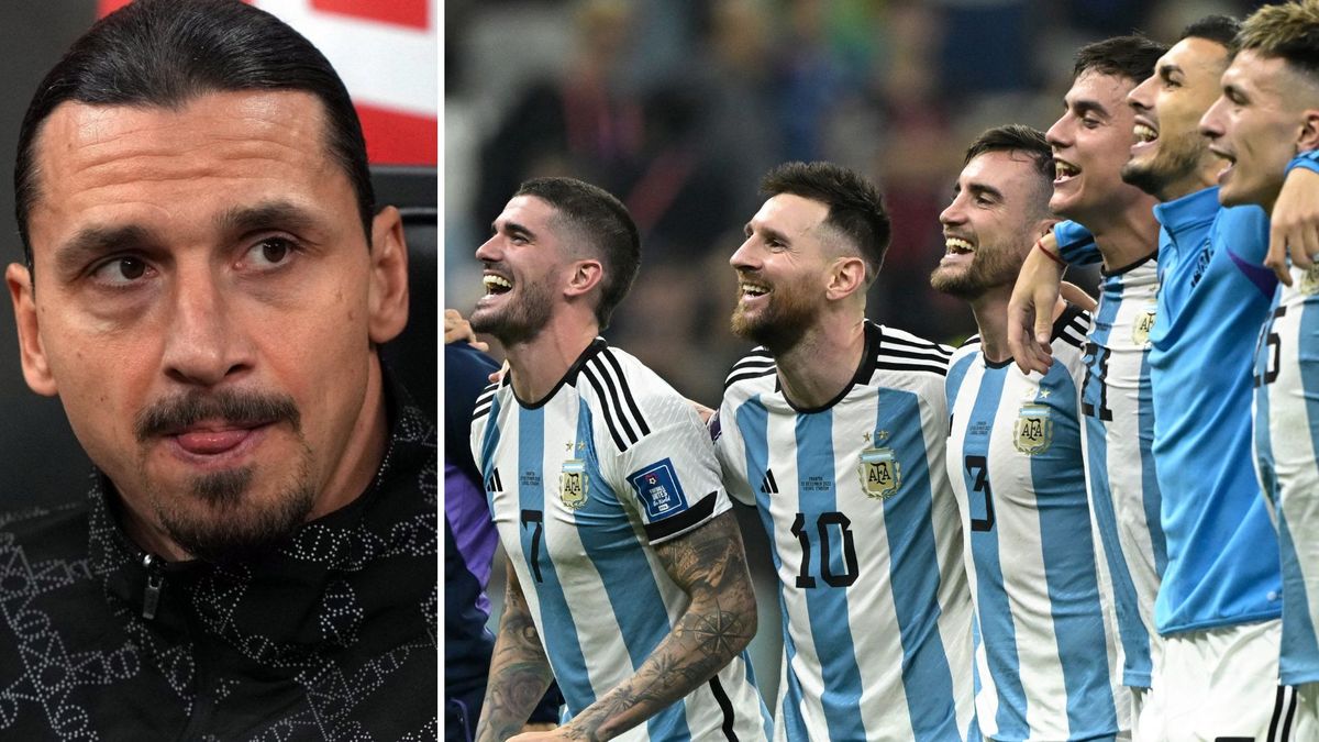 Zlatan Ibrahimovic fue fulminante con los jugadores de la Selección Argentina por su comportamiento en el Mundial Qatar 2022.