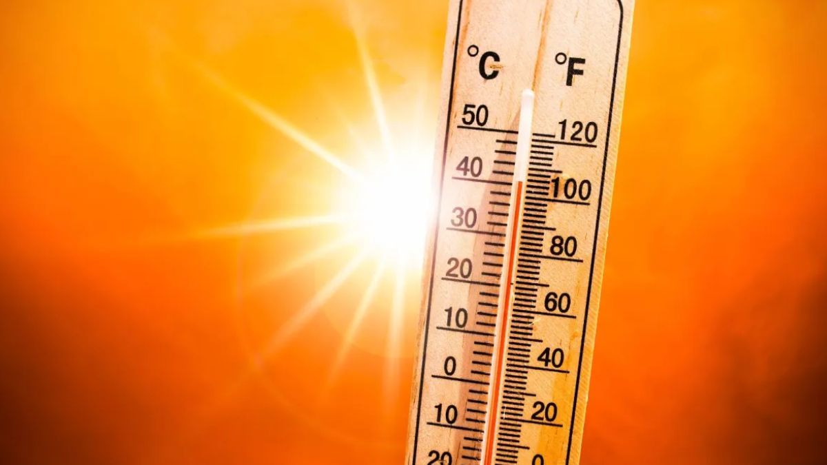 La región se verá afectada por días de calor intenso y bajas precipitaciones.