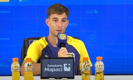 fuerte critica de un jugador de rosario central al gobierno de javier milei: es negacionista fuerte critica de un jugador de rosario central al gobierno de javier milei: es negacionista