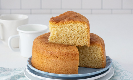 Bizcochuelo 1234: la receta super fácil para un postre delicioso, rápido y económico Bizcochuelo 1234: la receta super fácil para un postre delicioso, rápido y económico