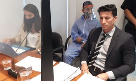 Lucas Aquino de 23 años fue condenado en un fallo unánime por el tribunal compuesto por Gustavo Gon, Norma Senn y Fernando Gazze, este último en calidad de conjuez Lucas Aquino de 23 años fue condenado en un fallo unánime por el tribunal compuesto por Gustavo Gon, Norma Senn y Fernando Gazze, este último en calidad de conjuez