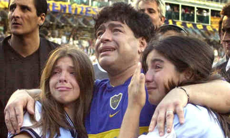 Gianinna Maradona convocó a una movilización por la muerte de Diego Gianinna Maradona convocó a una movilización por la muerte de Diego